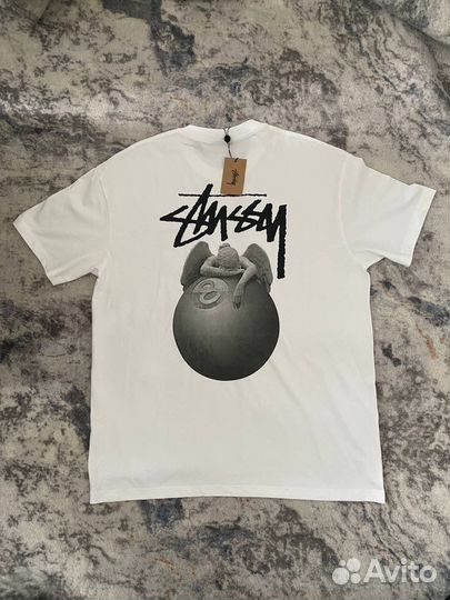 Футболка Stussy 8 Ball Angel