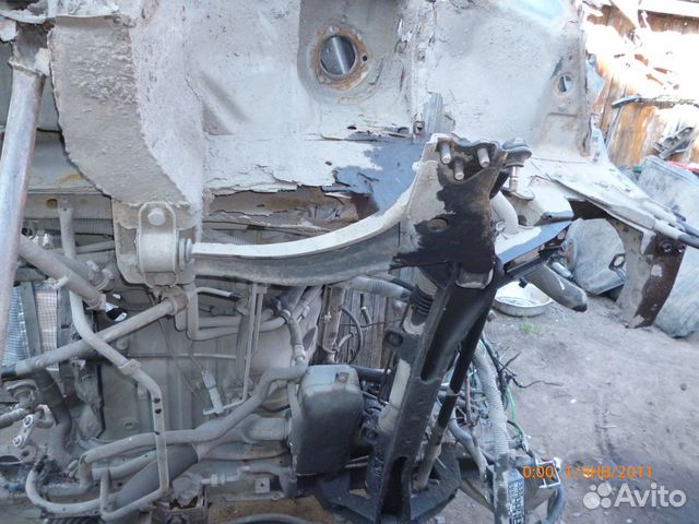 Передние рычаги ниссан серена