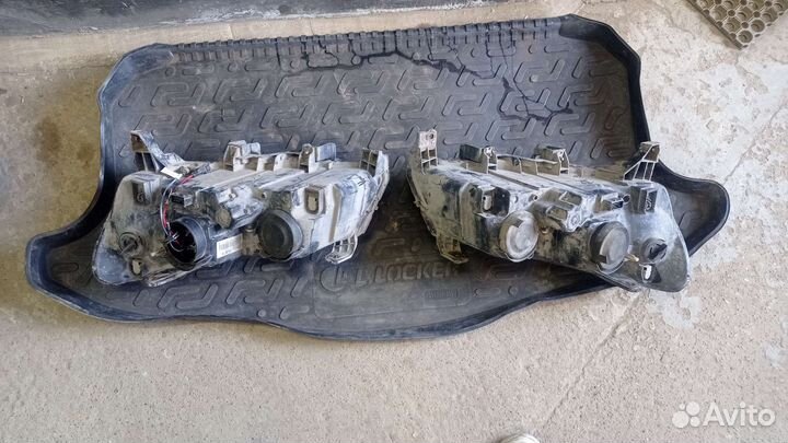 Фары geely emgrand ec 7