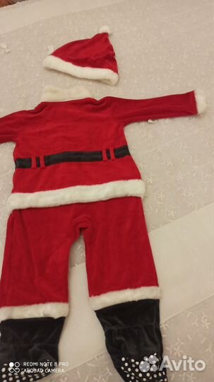 Костюм деда мороза