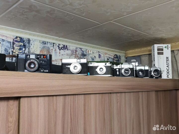 Ретро фотоаппарат