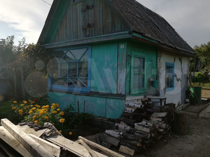 Дача 20 м² на участке 9,6 сот.