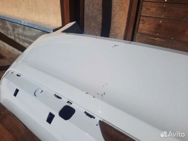 Задний бампер vesta