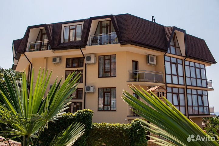 Гостевой дом в Лазаревском «Антаис»