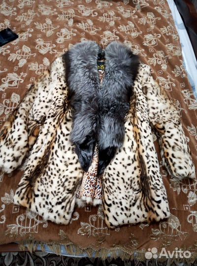 Шуба натуральная Коза