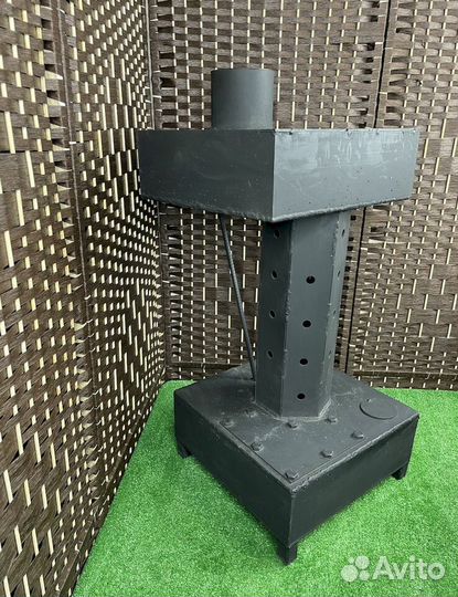 Печь на отработке
