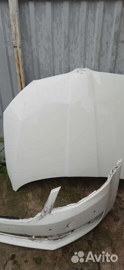 Капот skoda octavia a7 дорестайлинг