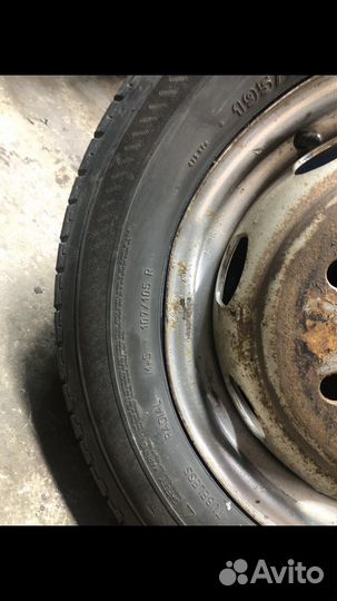 Запаска на газель