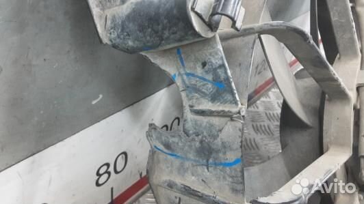 Вентилятор радиатора suzuki grand vitara 2 (ABE08K