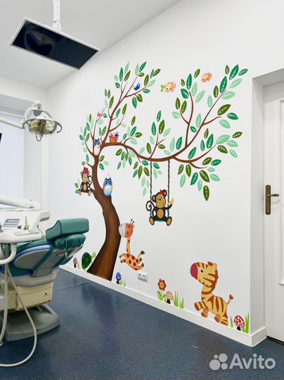 Роспись стен