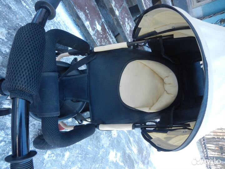 Велосипед-коляска надувные колёса,3 положения