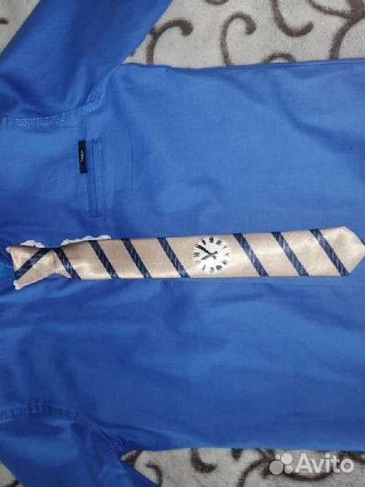 Рубашка с галстуком