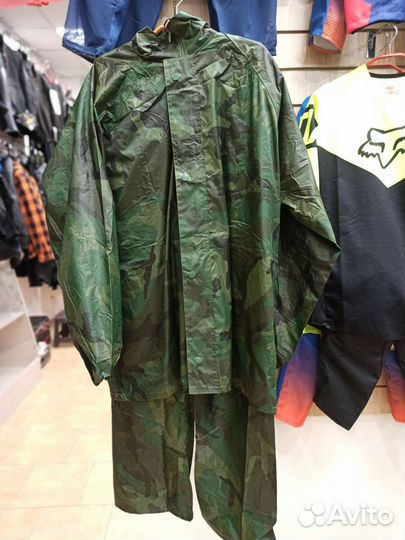 Дождевой костюм защита мотоэкипировки