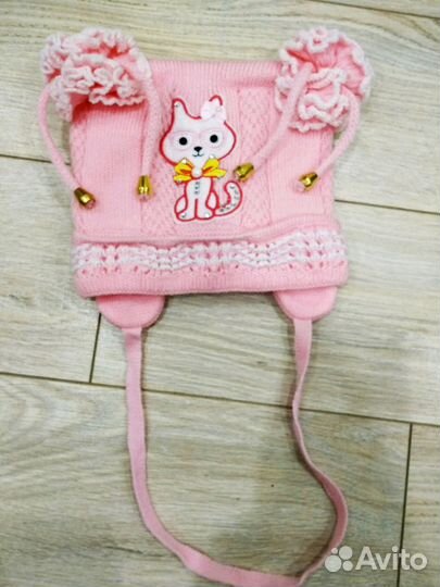 Шапка детская новая