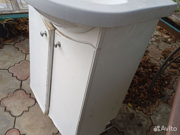 Тумба для ванной бу