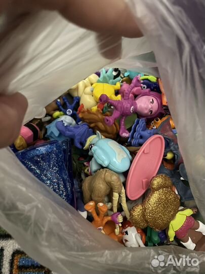 Игрушки с киндера и не только