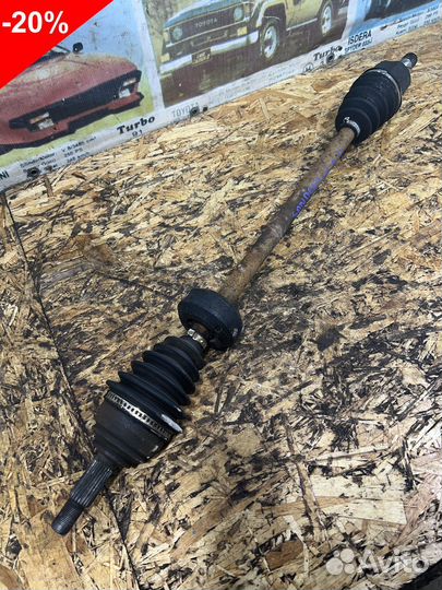 Привод правый в сборе Рено Сандеро Степвей