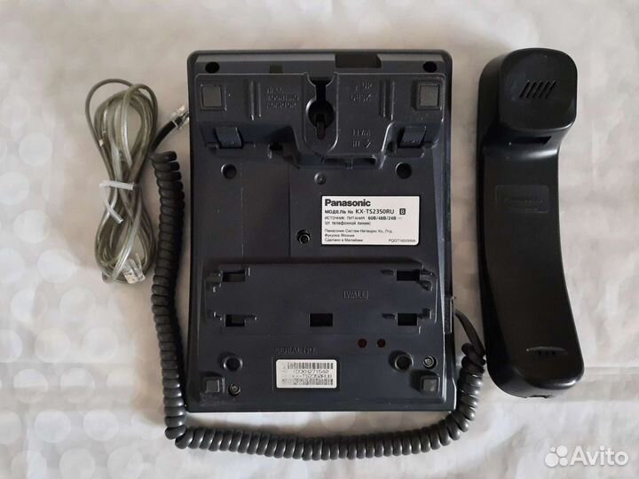 Стационарный телефон Panasonic с подарком