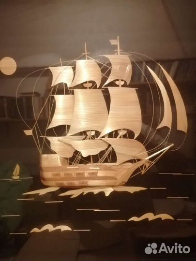 Картина Парусник