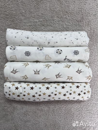 Пеленки для новорожденных