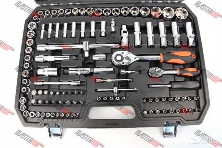 Профессиональный набор инструментов 142 предмета в