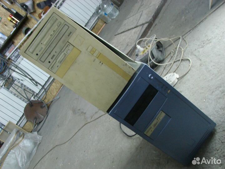 Игровой системный блок бу 2 шт