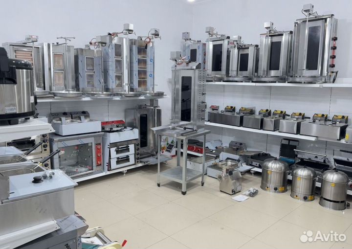 Гриль для шаурмы электрический