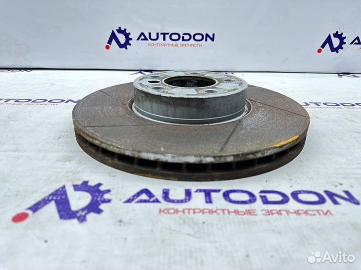Диск тормозной передний Bmw X5 Е70 N52B30/3.0 2009
