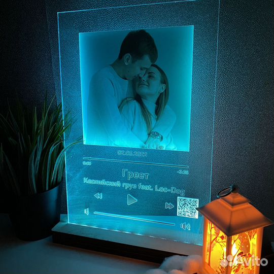 Постер с вашим фото