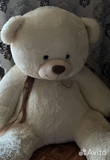 Большой плюшевый мишка 2 м