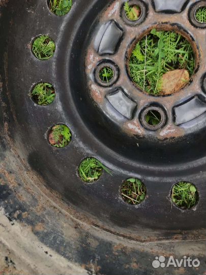 Диски штампованные