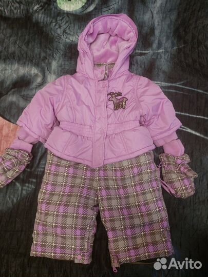 Комбинезон демисезонный