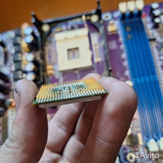 Процессоры intel pentium 4