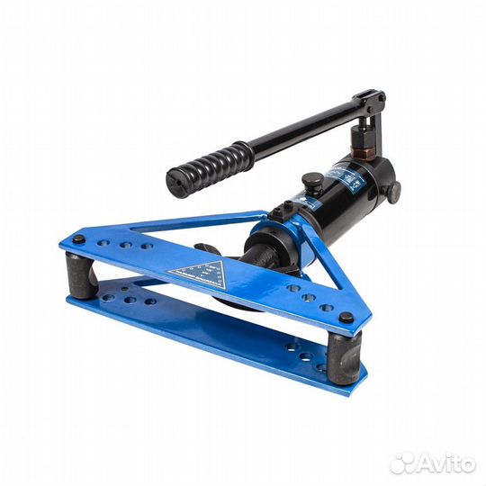 Трубогиб гидравлический горизонтальный, 6т, башмак