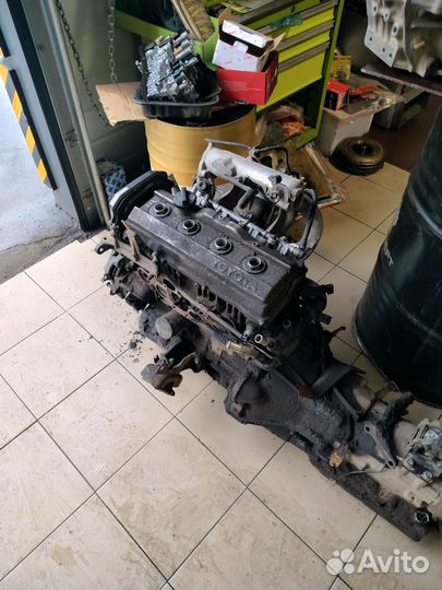 Двс 3sfe Toyota town ace noah