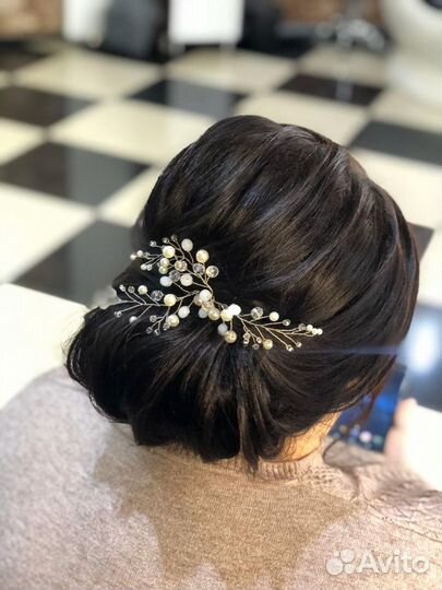 Образ в 4 руки, макияж+причёска