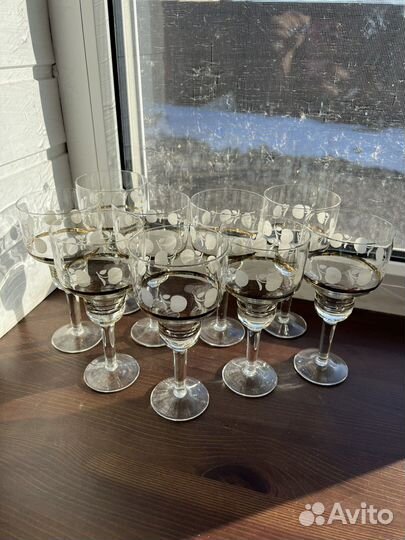 Хрустальная и винтажная посуда. Доставка