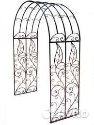 Арка садовая, шпалера, цветочницы