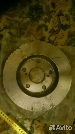 Тормозные диски Toyota передние ABE c32098abe