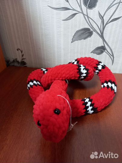 Вязанные игрушки
