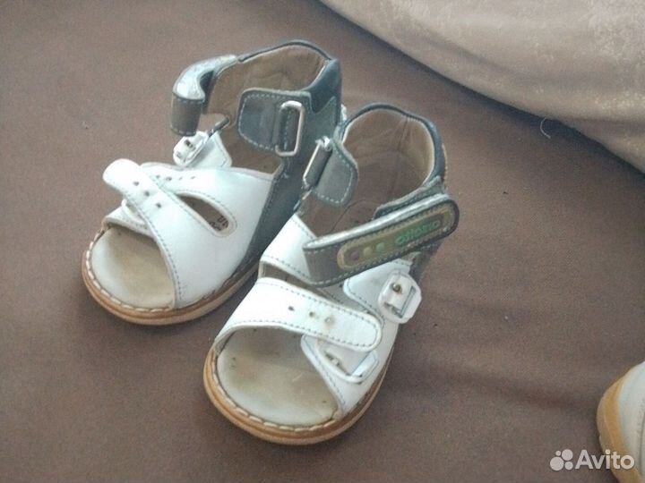 Ортопедические сандалии