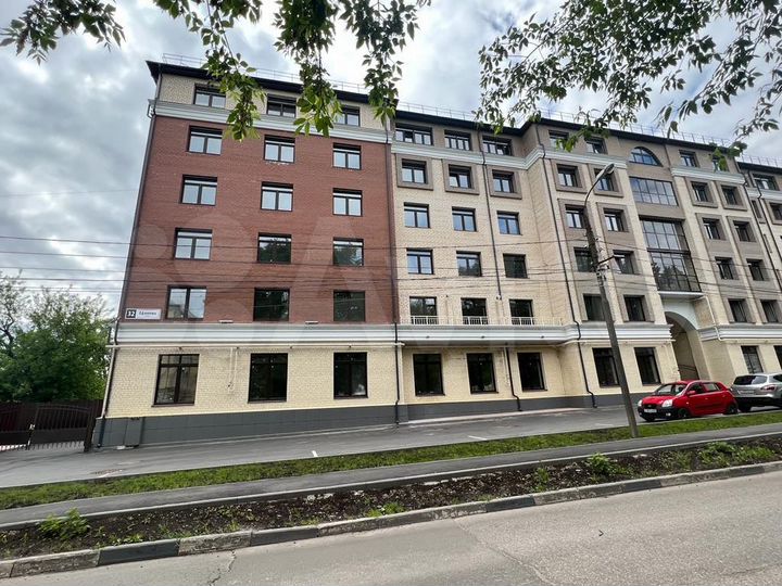 2-к. квартира, 77,2 м², 2/6 эт.