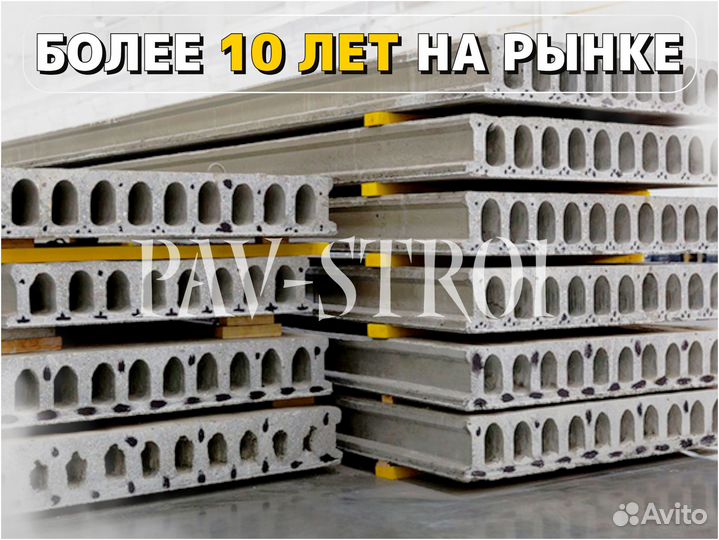 Плиты Перекрытия - прямые поставки