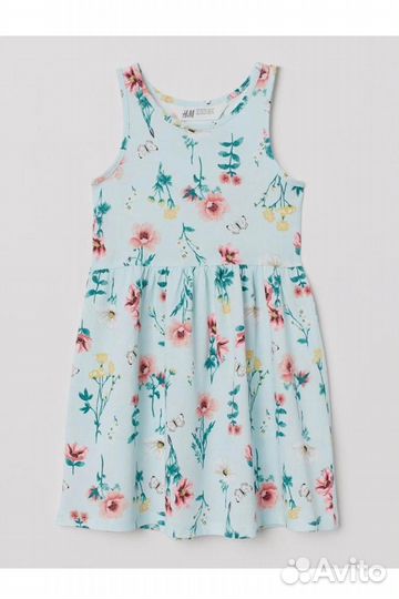 Новое платье h&m для девочки 4-6 лет