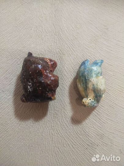 Старинные фигурки животных