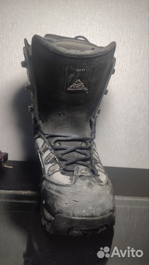 Сноубордические ботинки