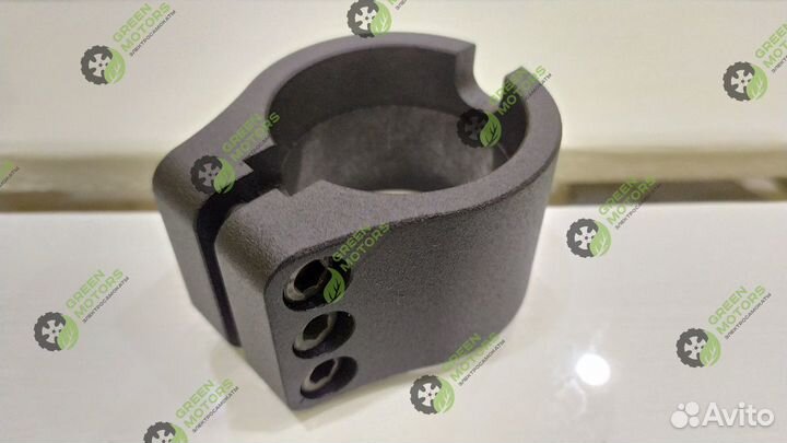 Хомут усиленный для электросамокатов 40мм Dualtron