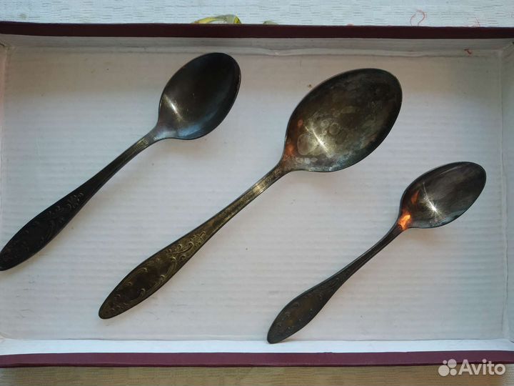 Мельхиоровые ложки