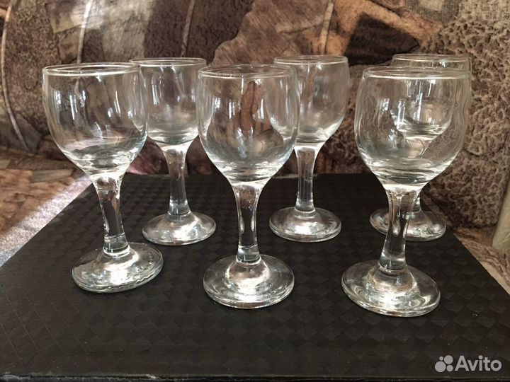 Рюмки стекло