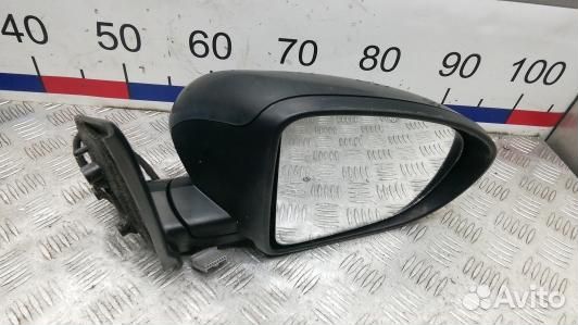 Зеркало наружное правое nissan qashqai J10 (KEA31J